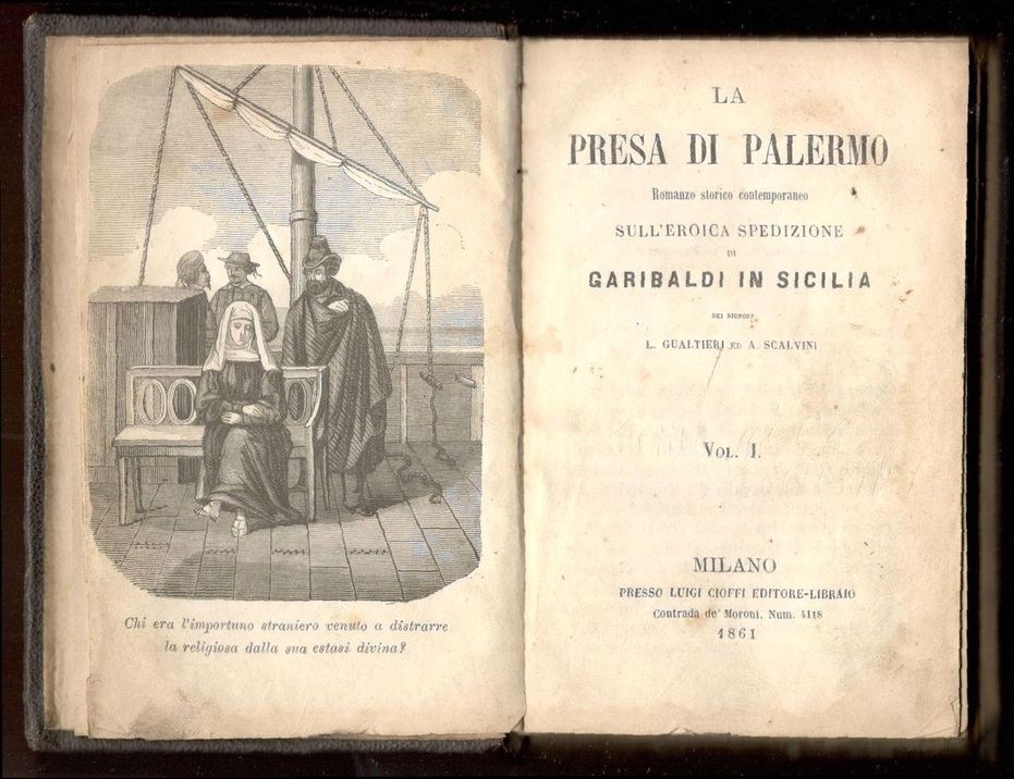 La presa di Palermo. Romanzo storico contemporaneo sull'eroica spedizione di …