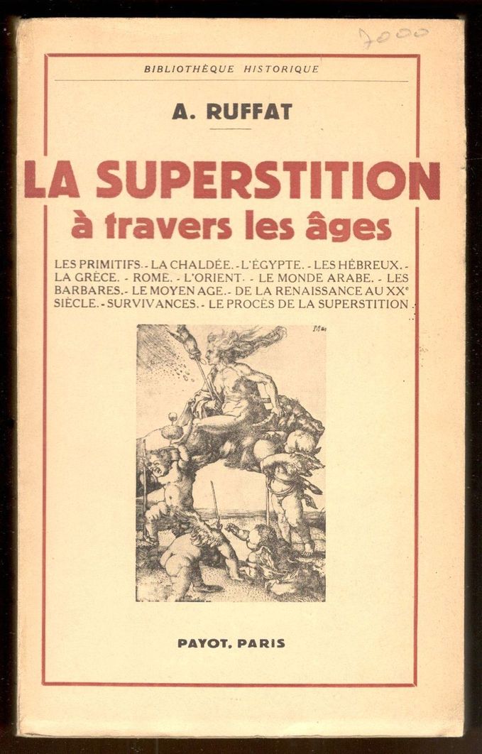 La superstition à travers les âges