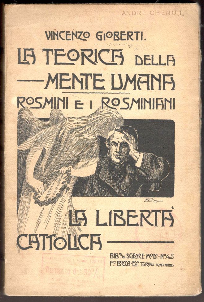 La teorica della mente umana. Rosmini e i rosminiani. La …