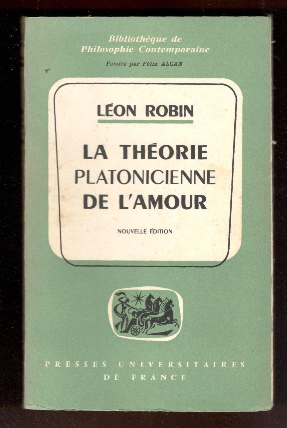 La théorie platonicienne de l'amour