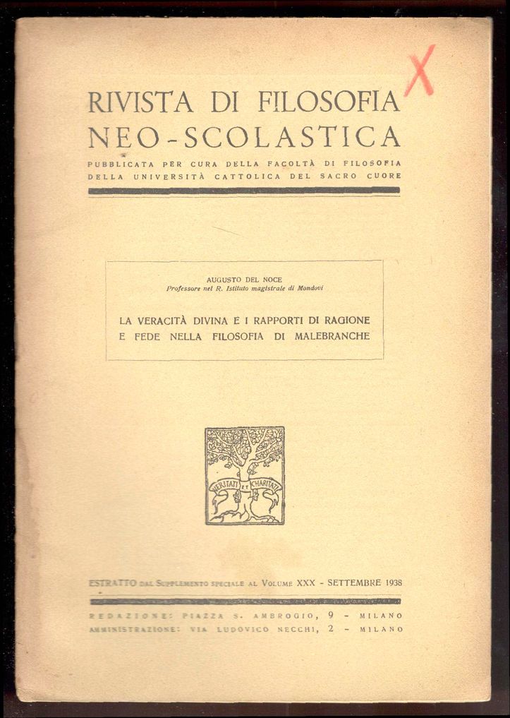 La veracità divina e i rapporti di ragione e fede …
