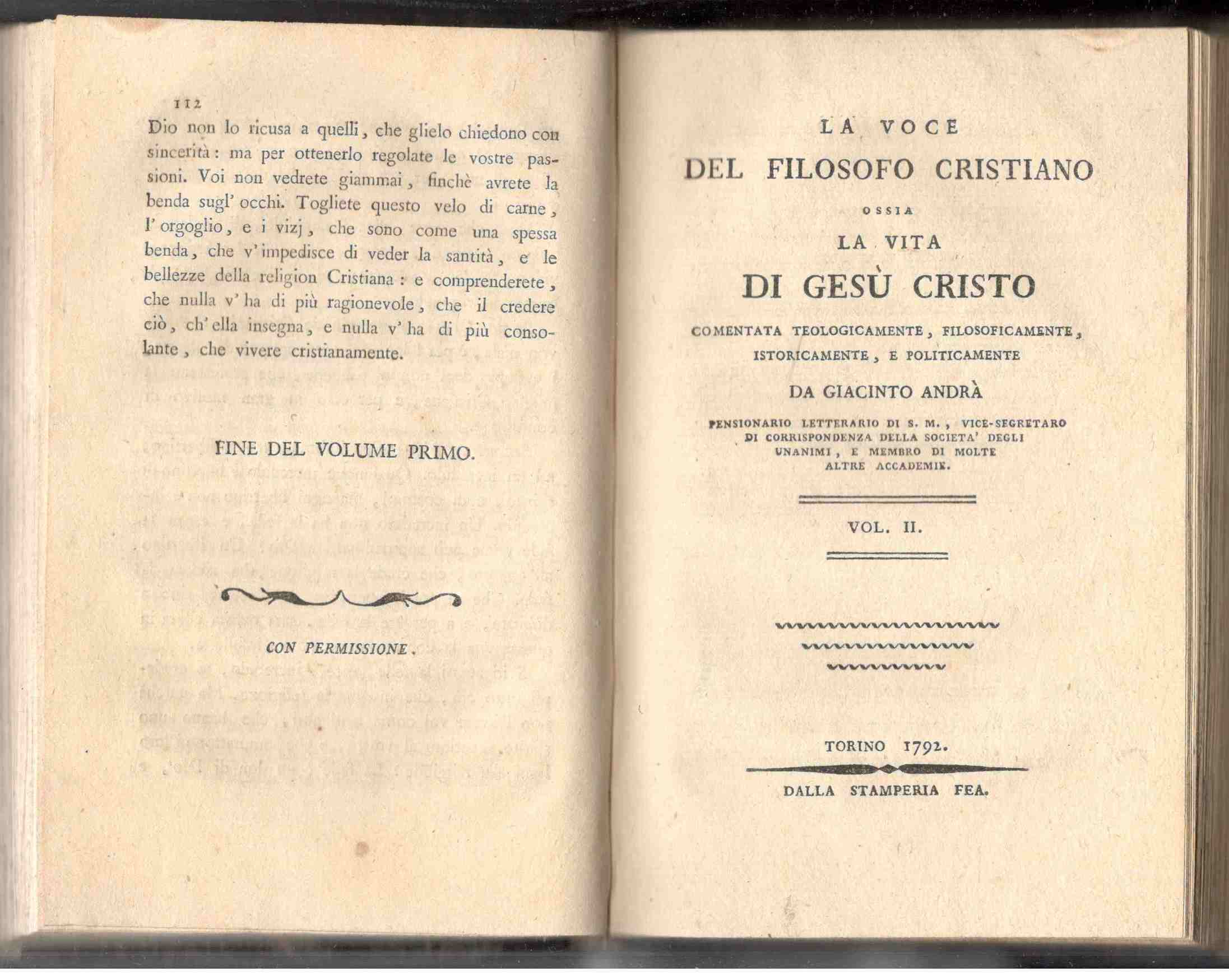 La voce del filosofo cristiano ossia riflessioni sulle più importanti …