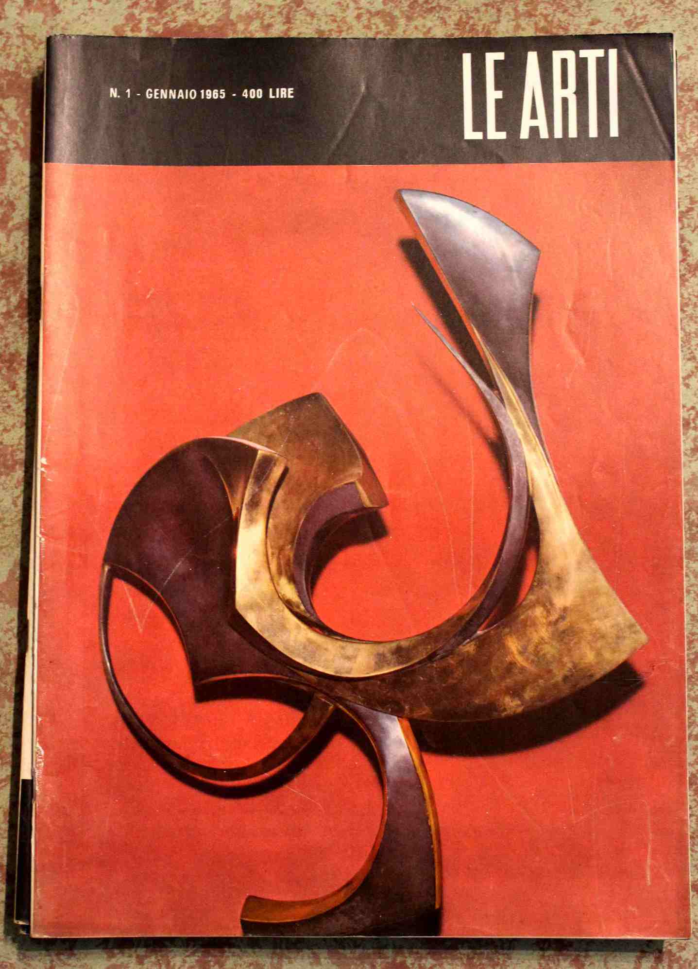 Le Arti. Rassegna di attualità artistica. N. 1 gennaio 1965