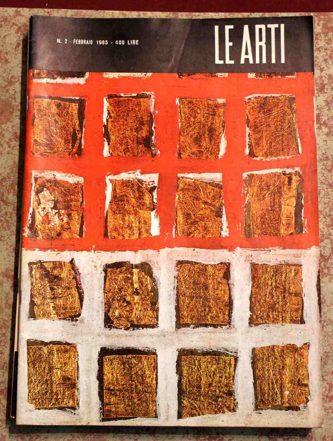 Le Arti. Rassegna di attualità artistica. N. 2 febbraio 1965