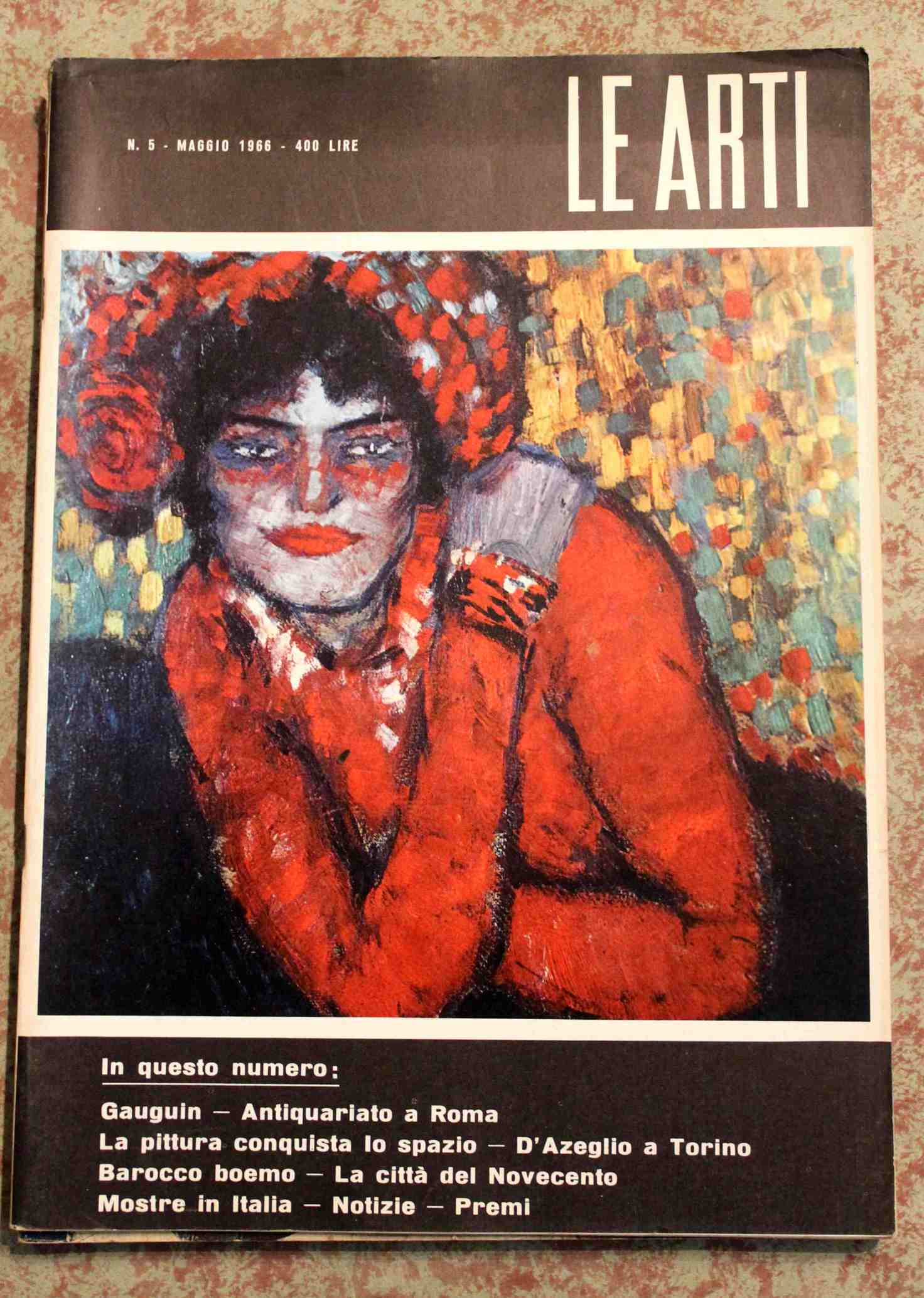 Le Arti. Rassegna di attualità artistica. N. 5 maggio 1966