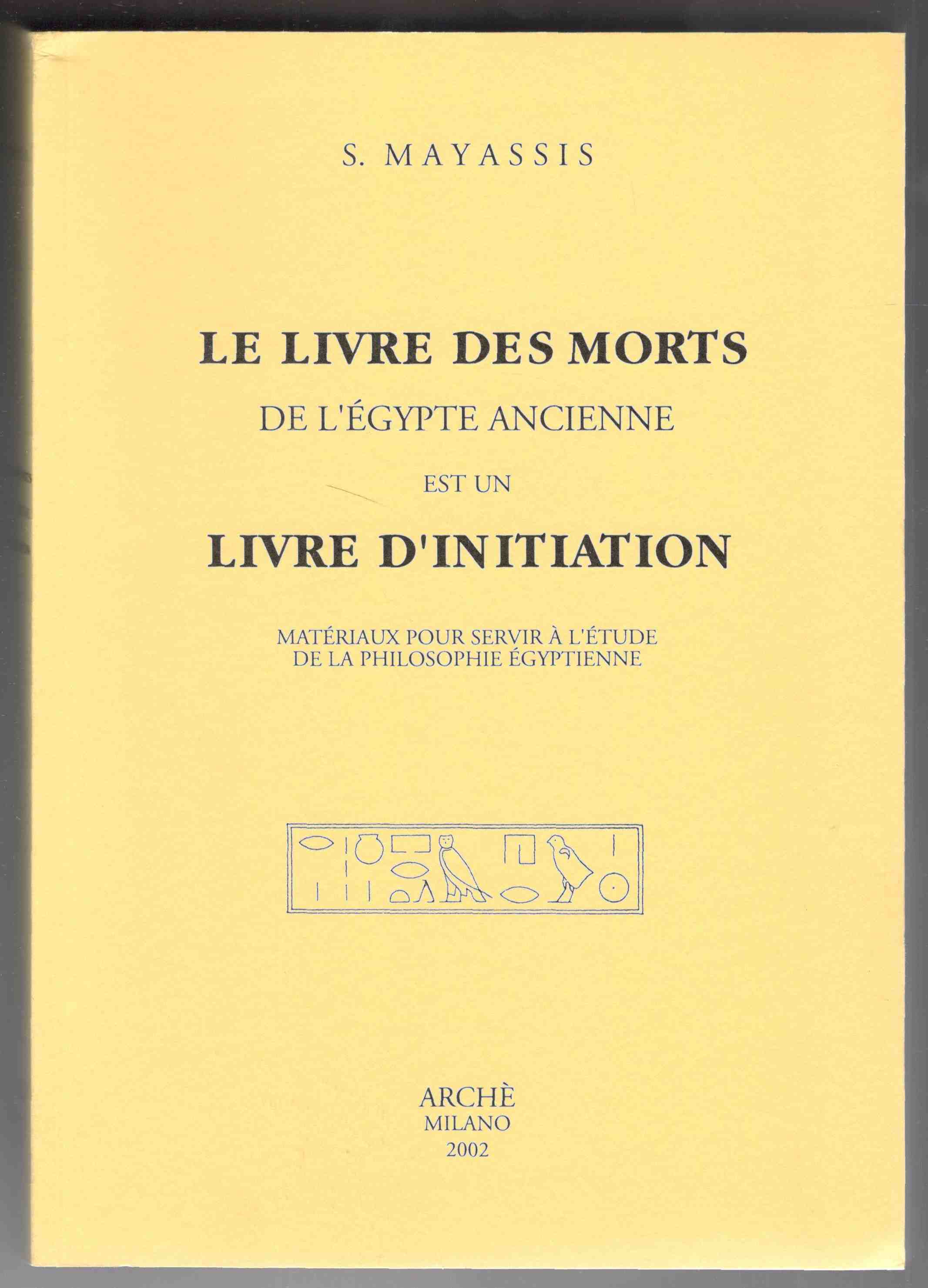 Le Livre des morts de l'Egypte ancienne est un livre …