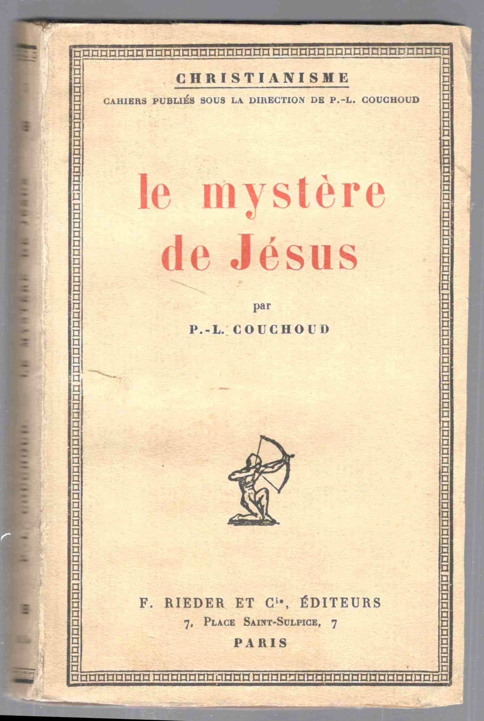 Le mystère de Jesus