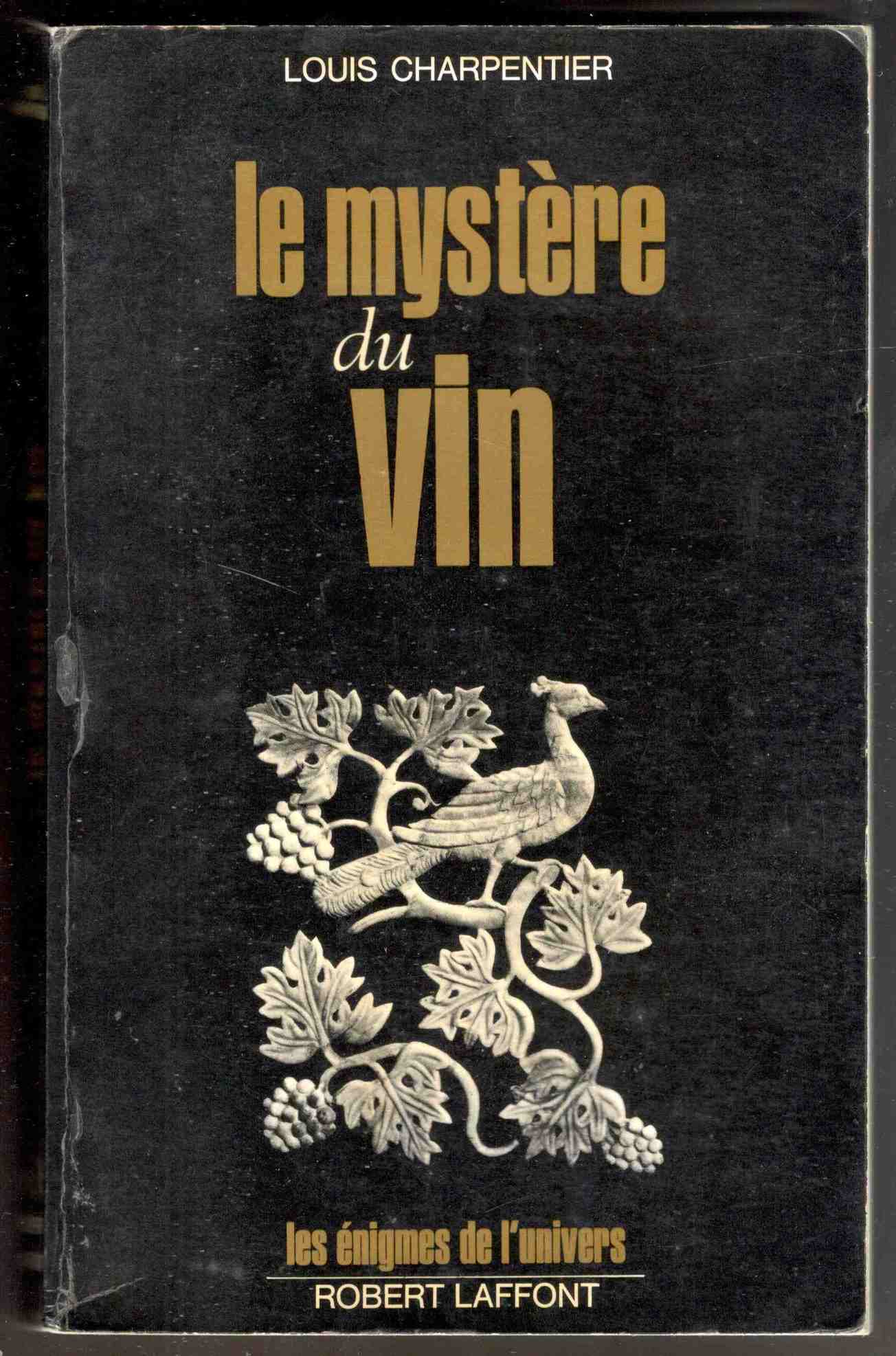 Le mystère du vin