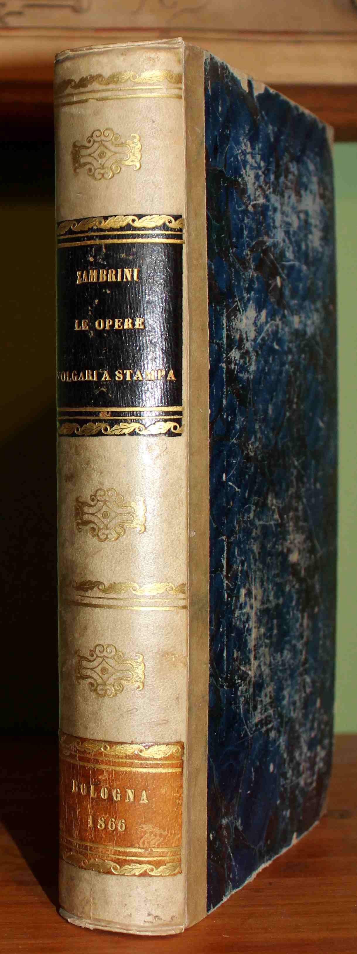Le opere volgari a stampa dei secoli XIII e XIV. …