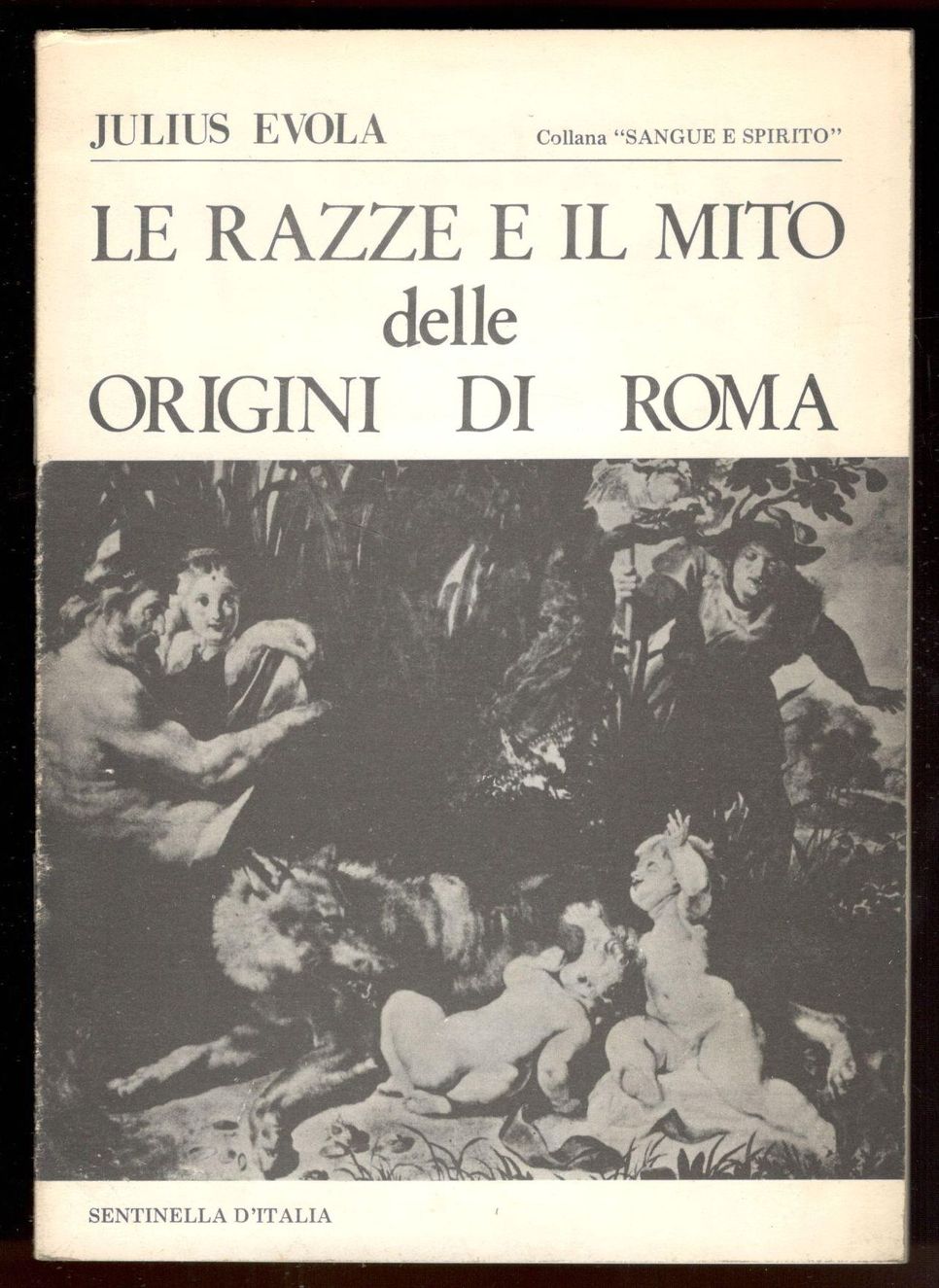 Le razze e il mito delle origini di Roma