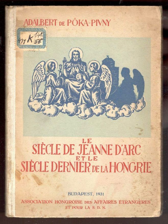 Le siècle de Jeanne d'Arc et le siècle dernier de …