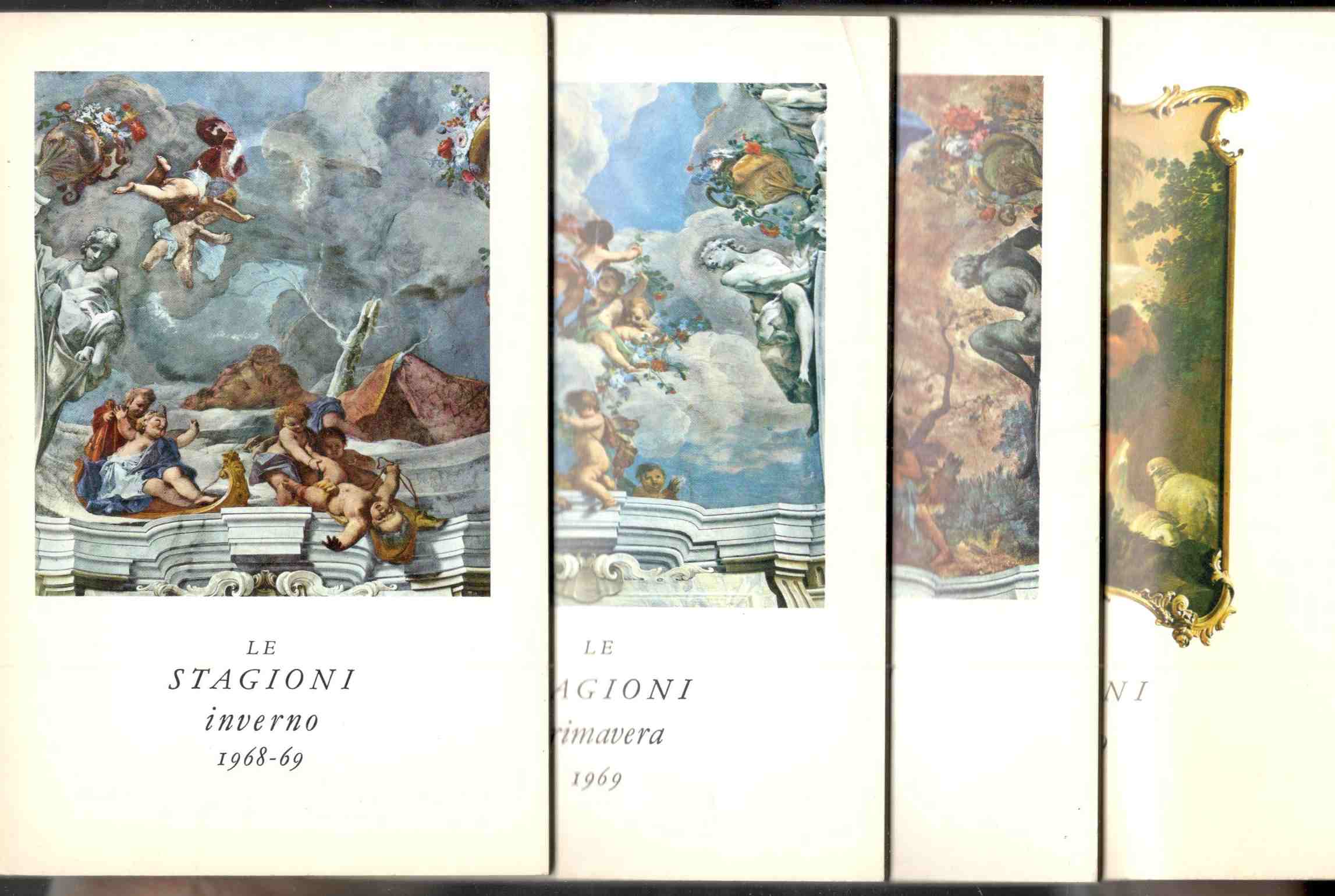 Le stagioni. Rivista trimestrale di varietà economica. Anno IX, numeri …