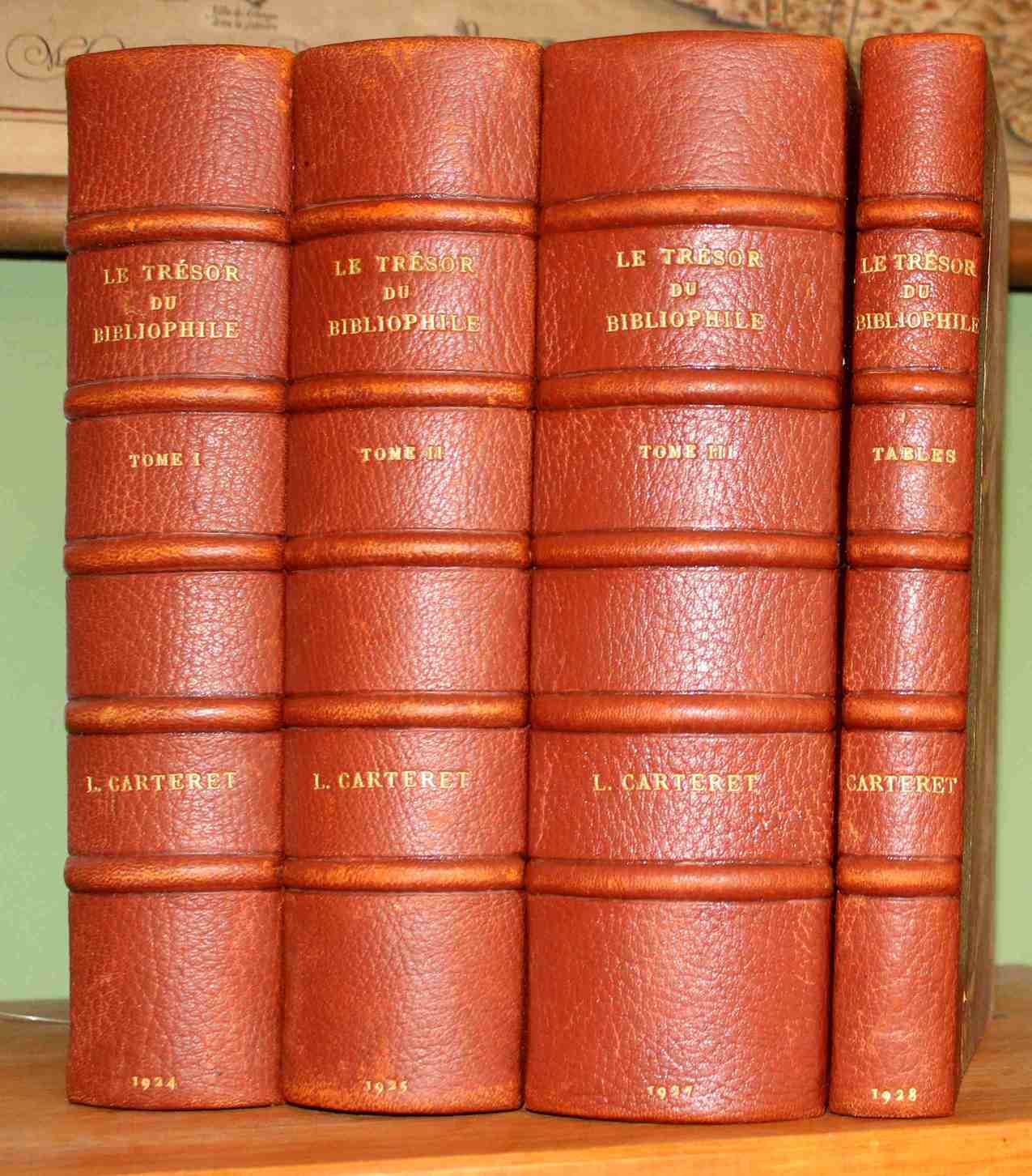 Le Trésor du Bibliophile romantique et moderne 1801-1875