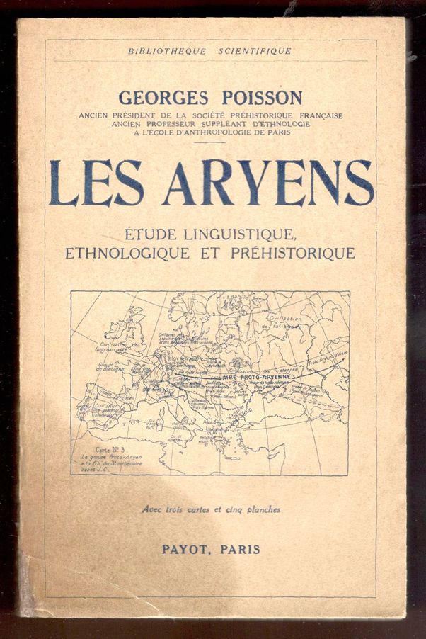 Les Aryens. Étude linguistique, ethnologique et prehistorique