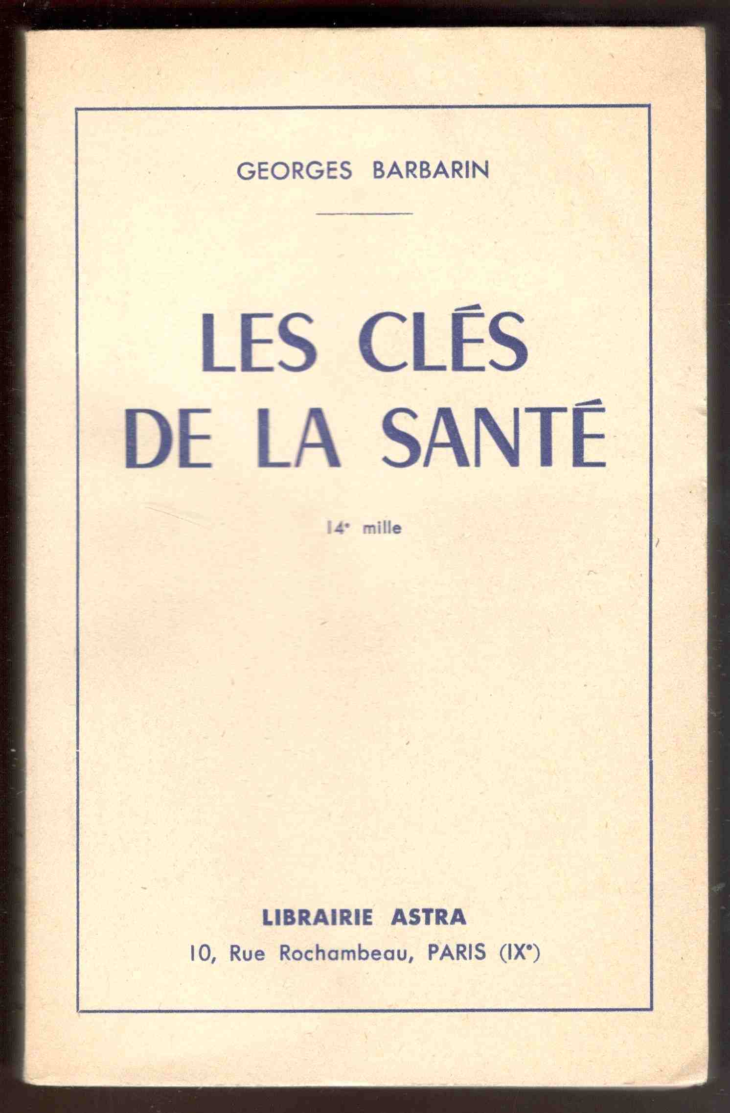 Les clés de la santé