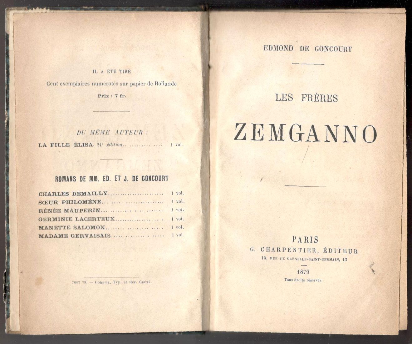 Les frères Zemganno