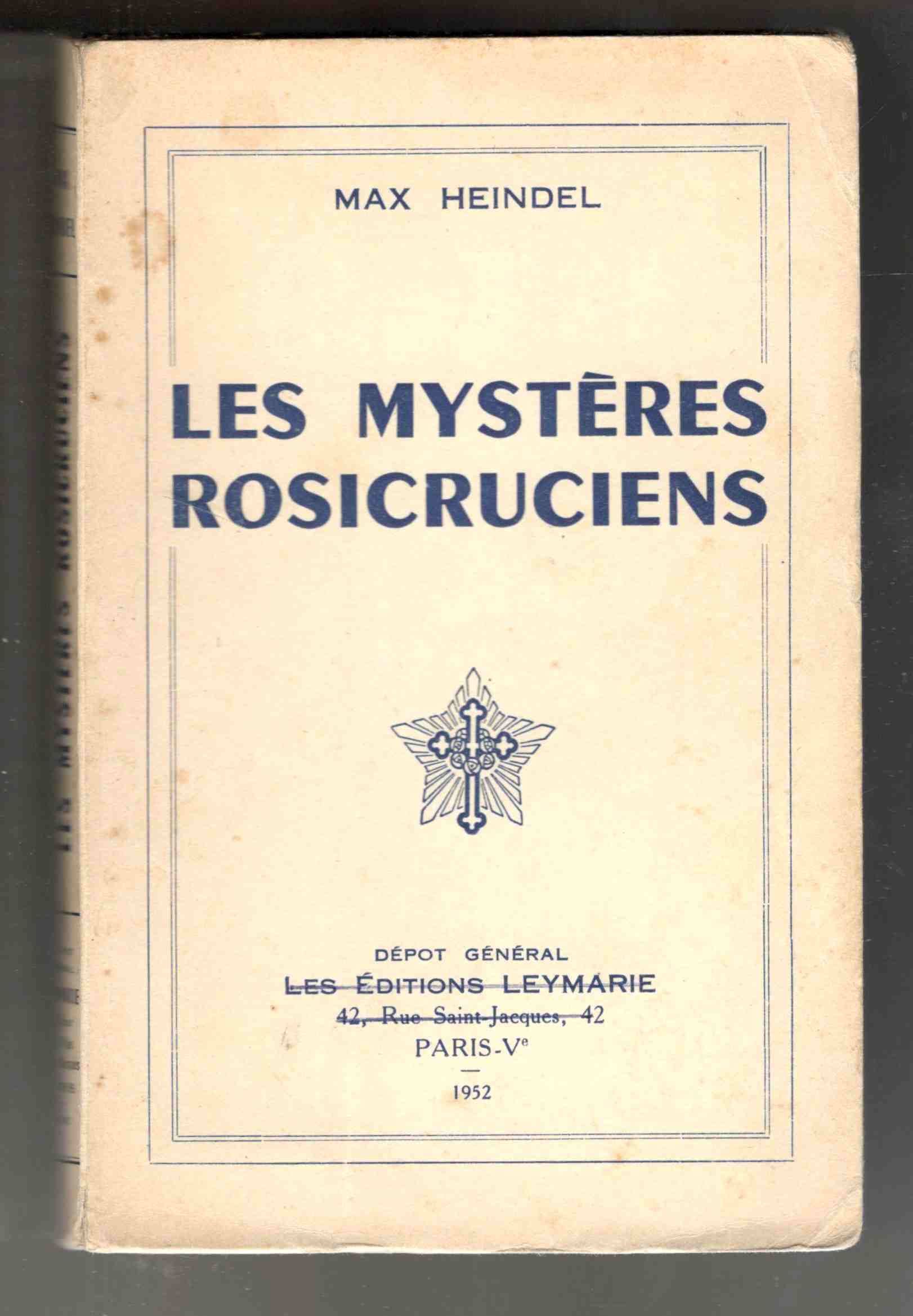 Les mystères rosicruciens
