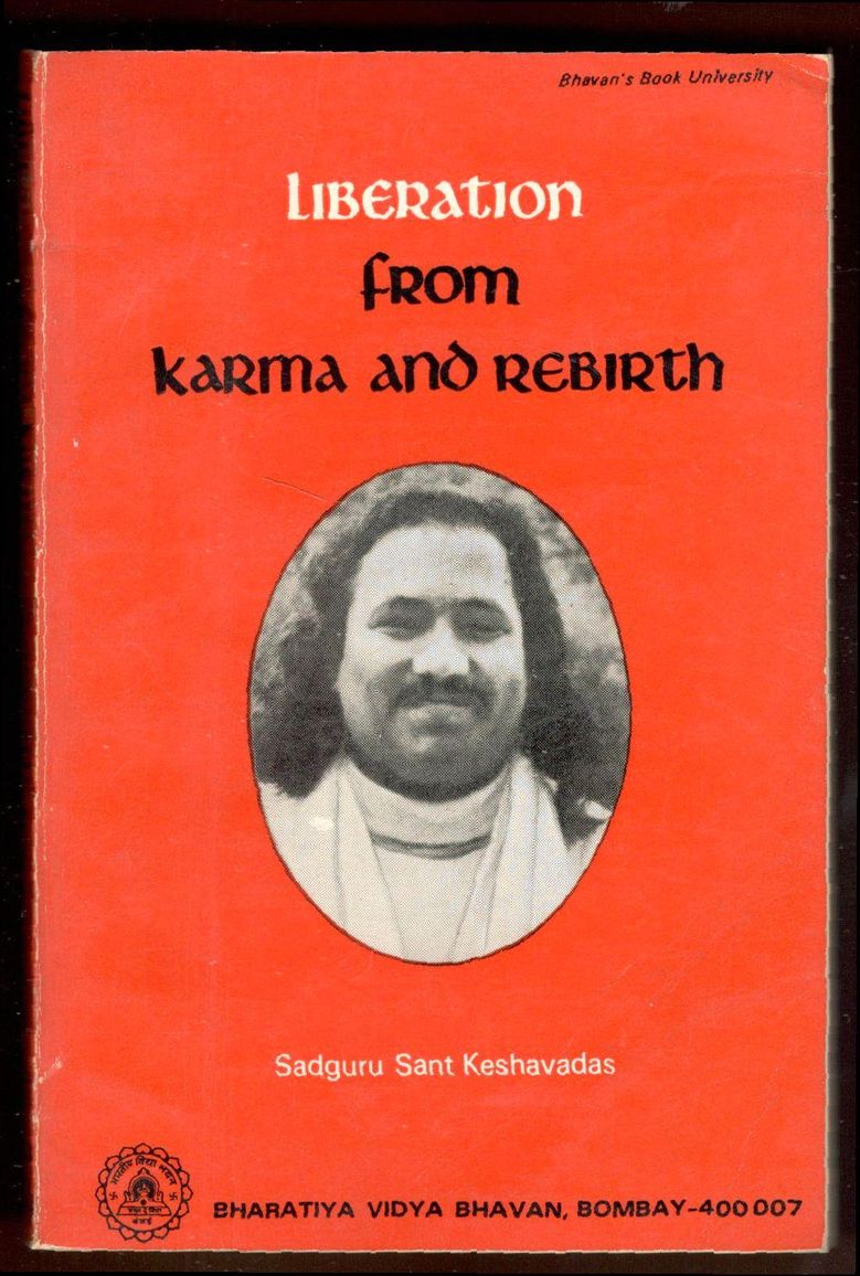 Liberation from karma and rebirth