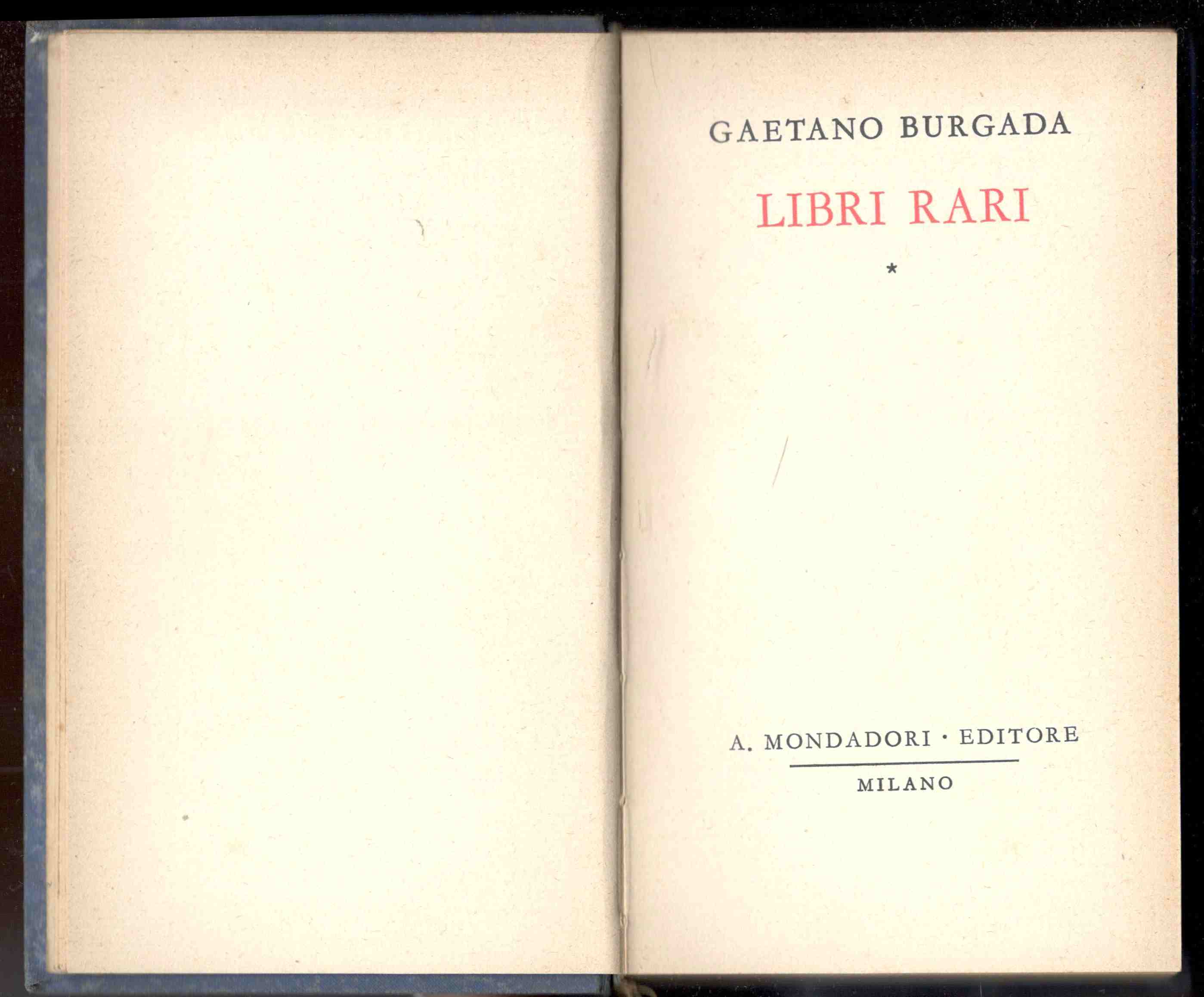 Libri rari