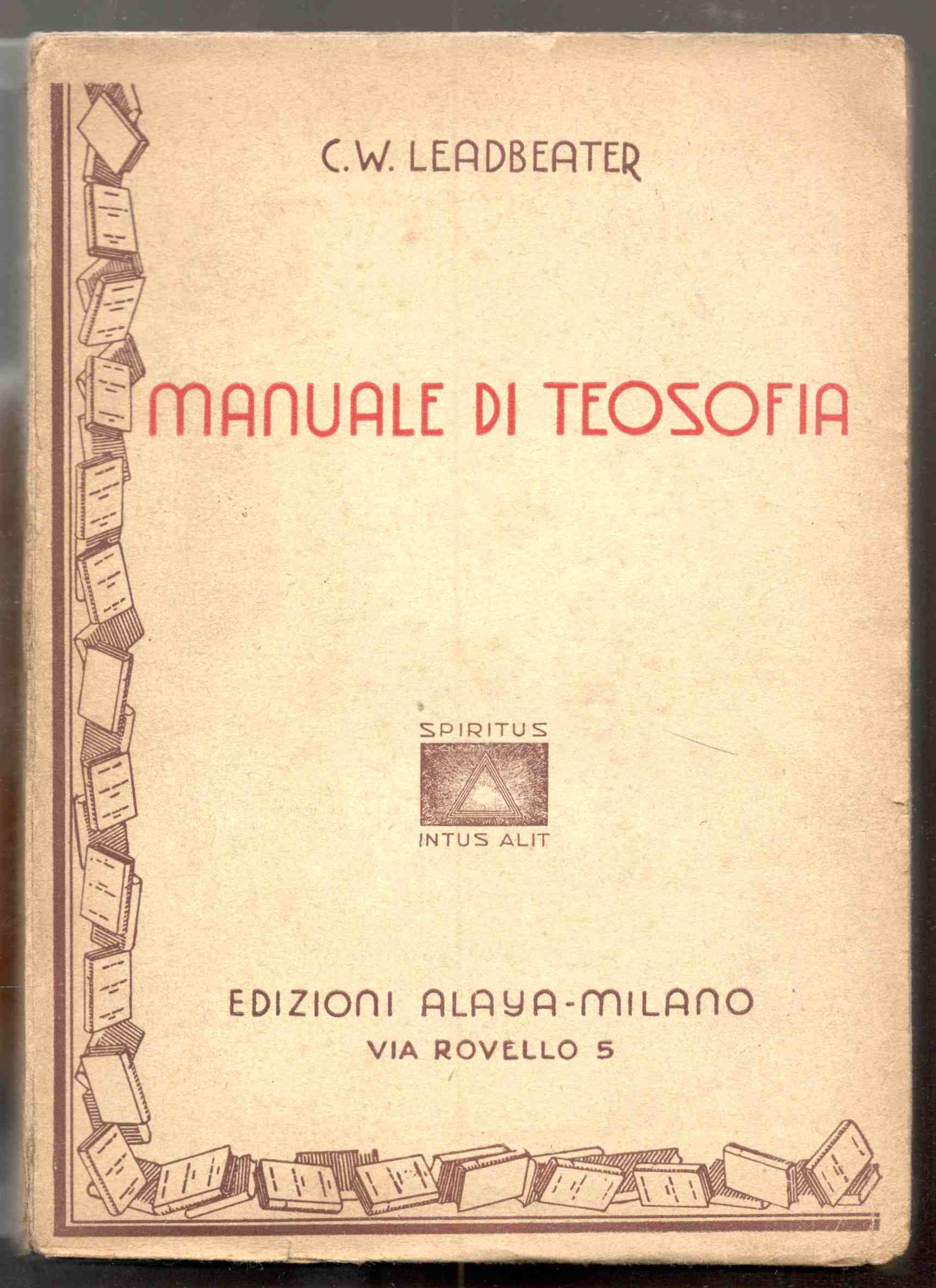 Manuale di Teosofia