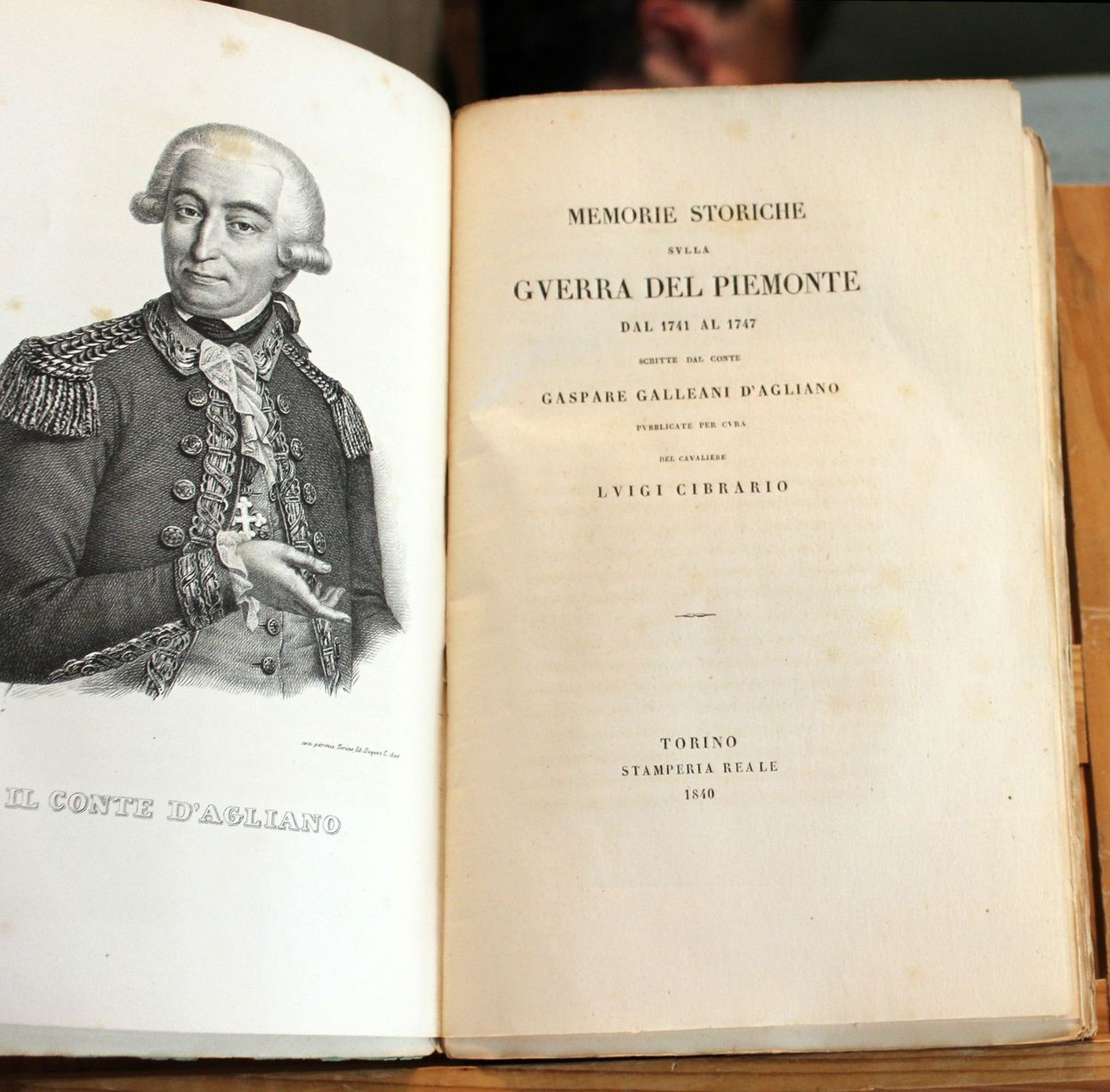 Memorie storiche sulla guerra del Piemonte dal 1741 al 1747 …