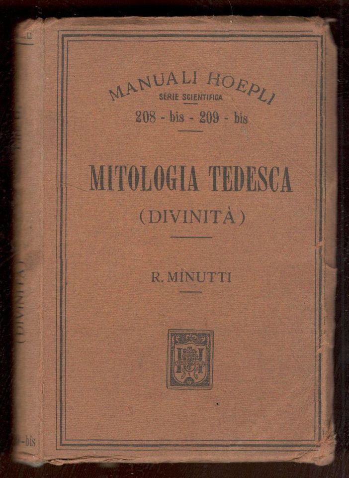 Mitologia tedesca (divinità)