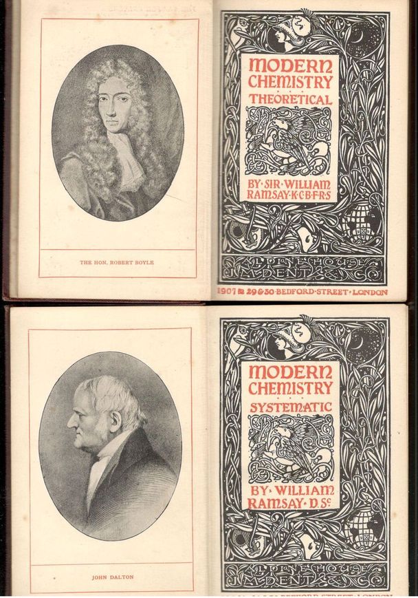 Modern chemistry. First part: Theoretical chemistry. - Second part: Systematic …