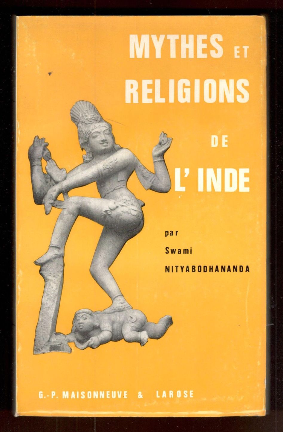 Mythes et religions de l'Inde