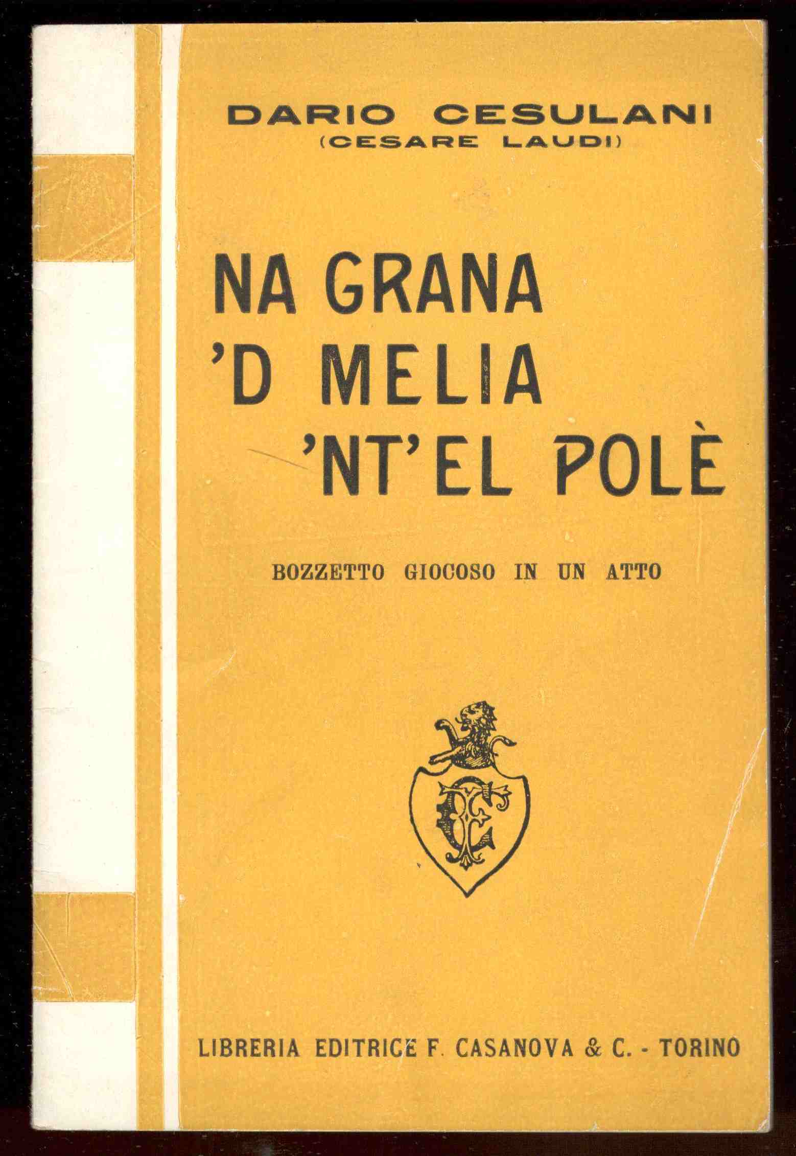 Na grana 'd melia 'nt' el polè. Bozzetto giocoso in …