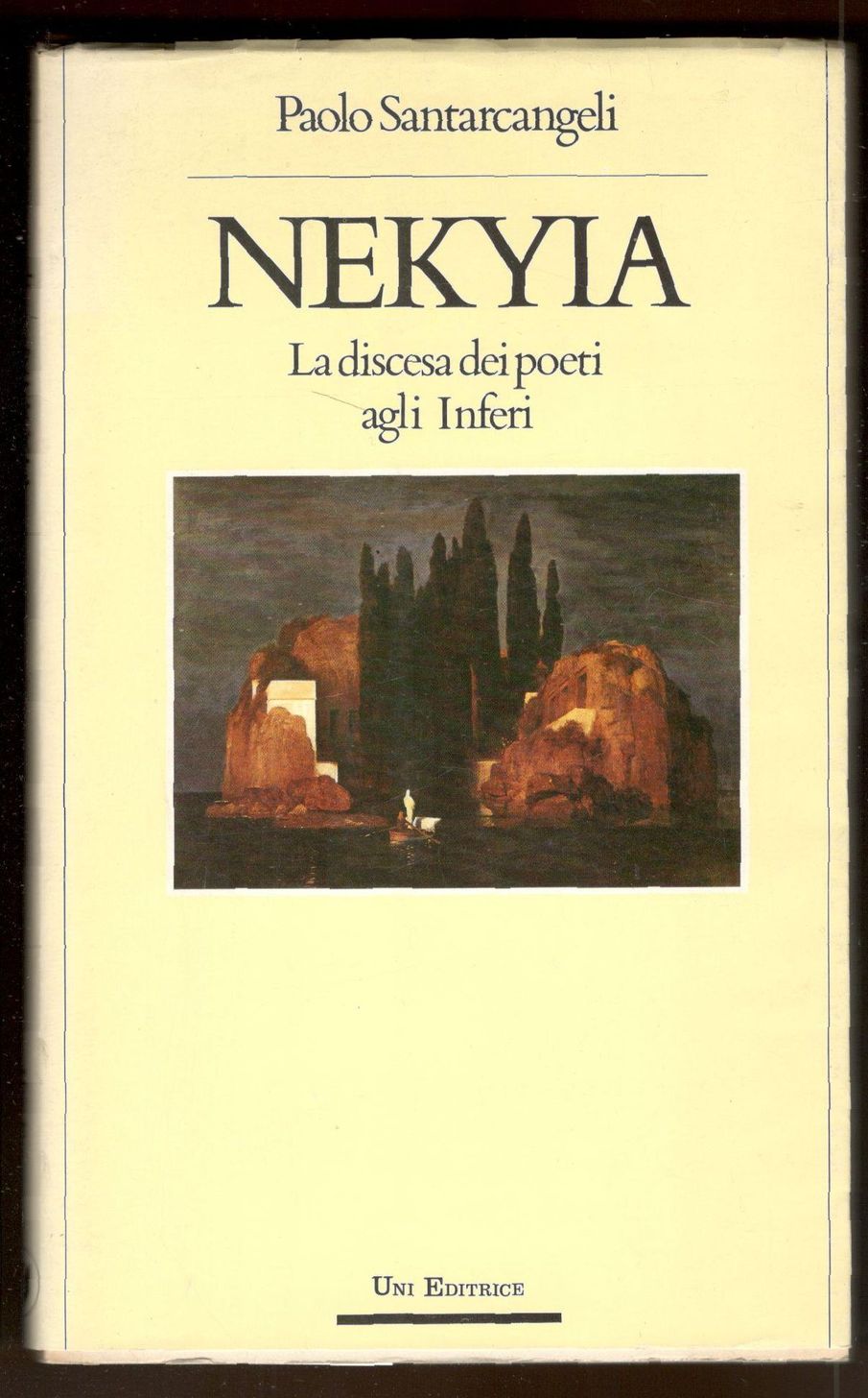 Nekyia. La discesa dei poeti agli Inferi