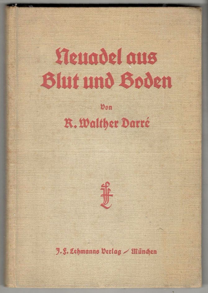 Neuadel aus Blut und Boden