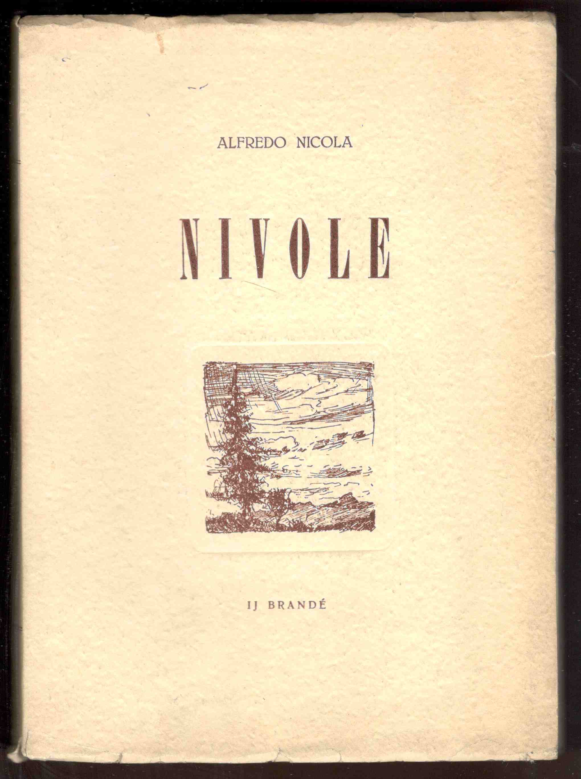 Nivole. Poesie piemonteise 1934-1950. Cosiderassion ed Luigi Olivero. Litografie originai …
