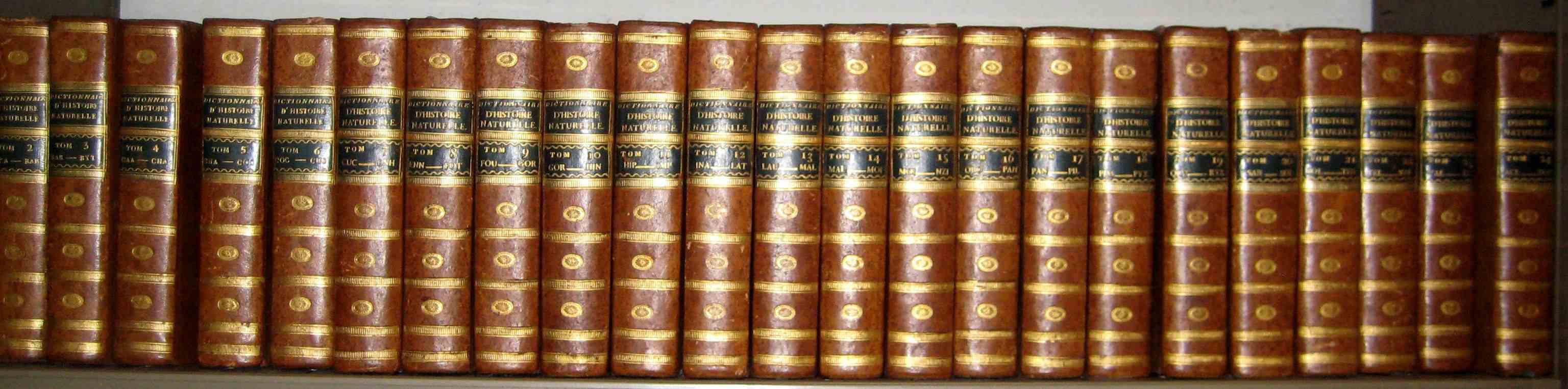 Nouveau Dictionnaire d'histoire naturelle appliquée aux Arts, principalement à l'Agriculture …