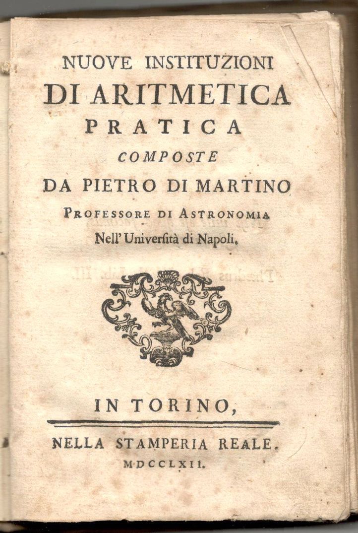 Nuove istituzioni di aritmetica pratica