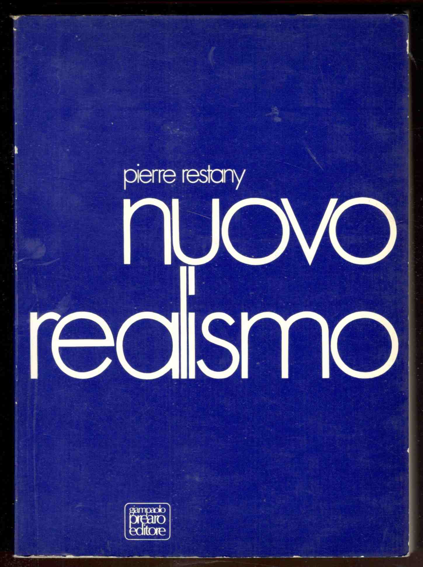 Nuovo realismo. Traduzione Jole Di Sanna