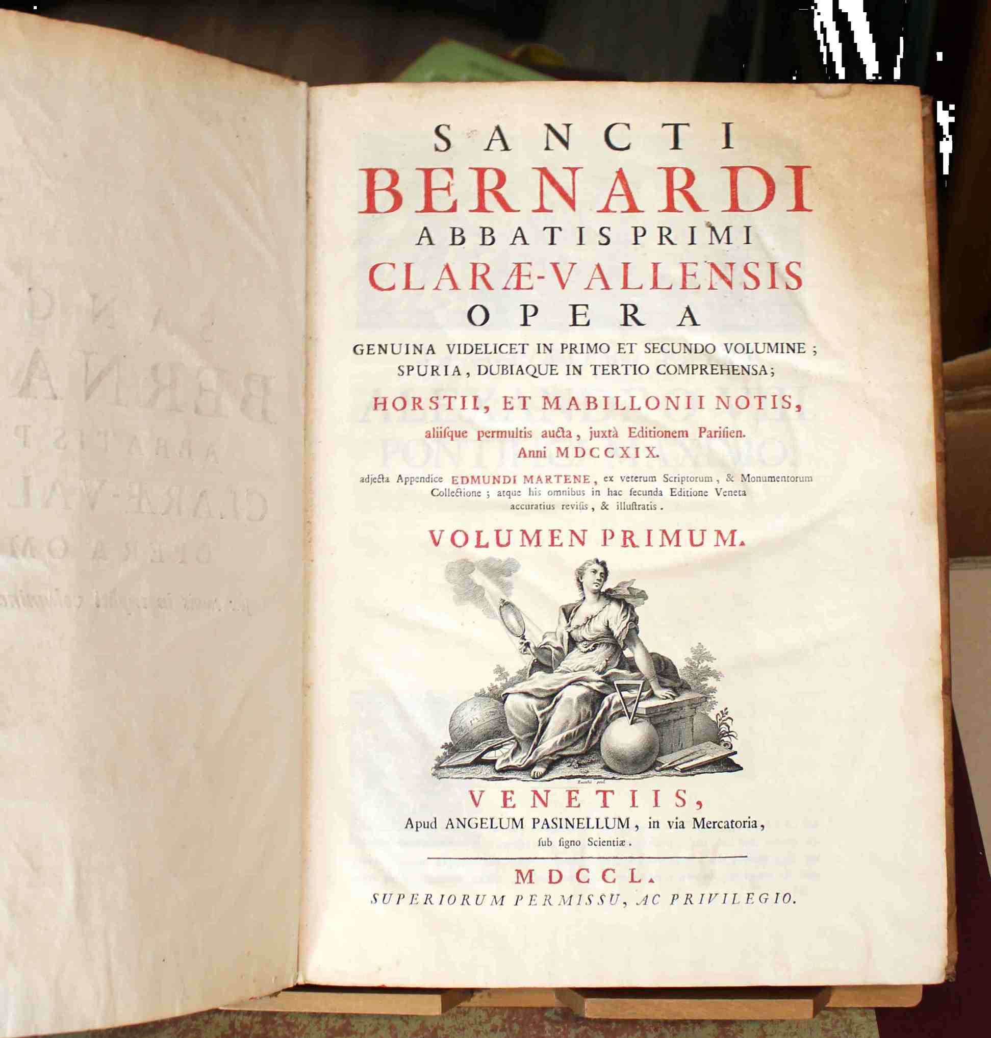 Opera genuina videlicet in primo et secundo volumine; spuria, dubiaque …