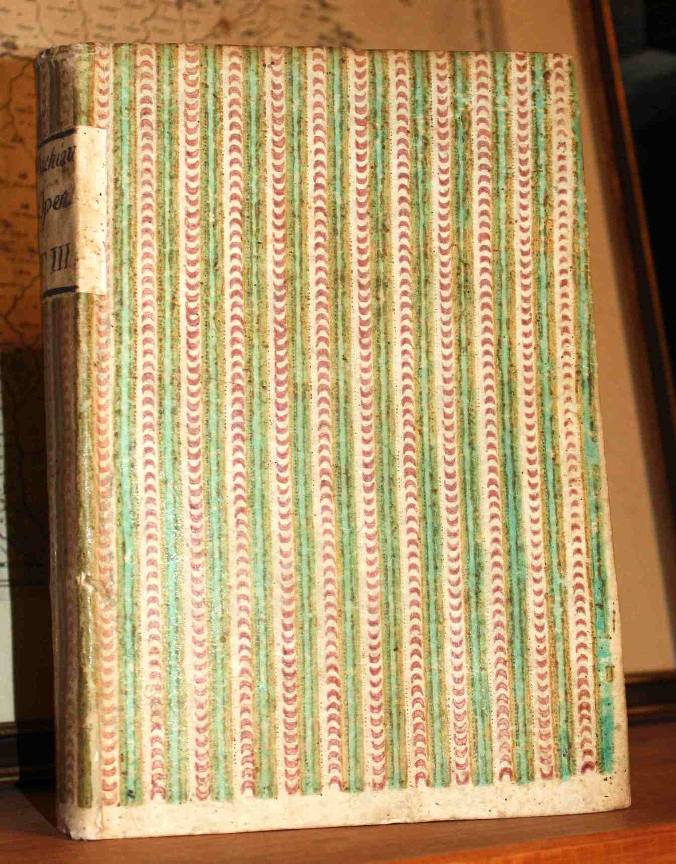 Opere di Niccolò Machiavelli cittadino e segretario fiorentino. Tomo III. …