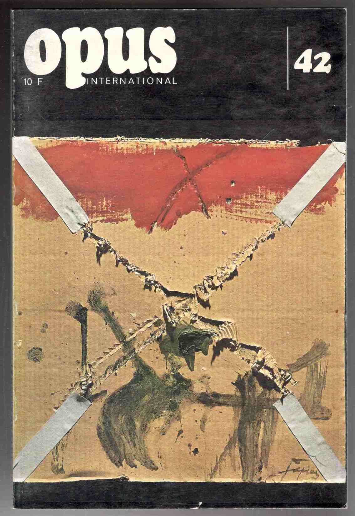 Opus International No. 42