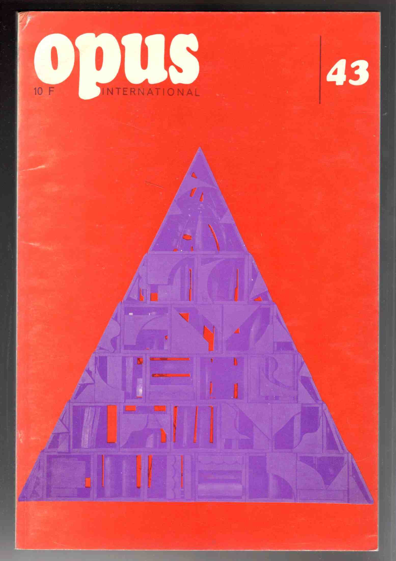 Opus International No. 43
