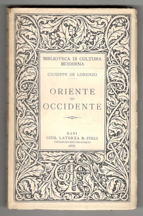 Oriente e Occidente