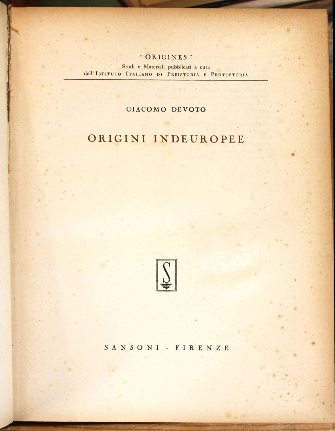 Origini indoeuropee