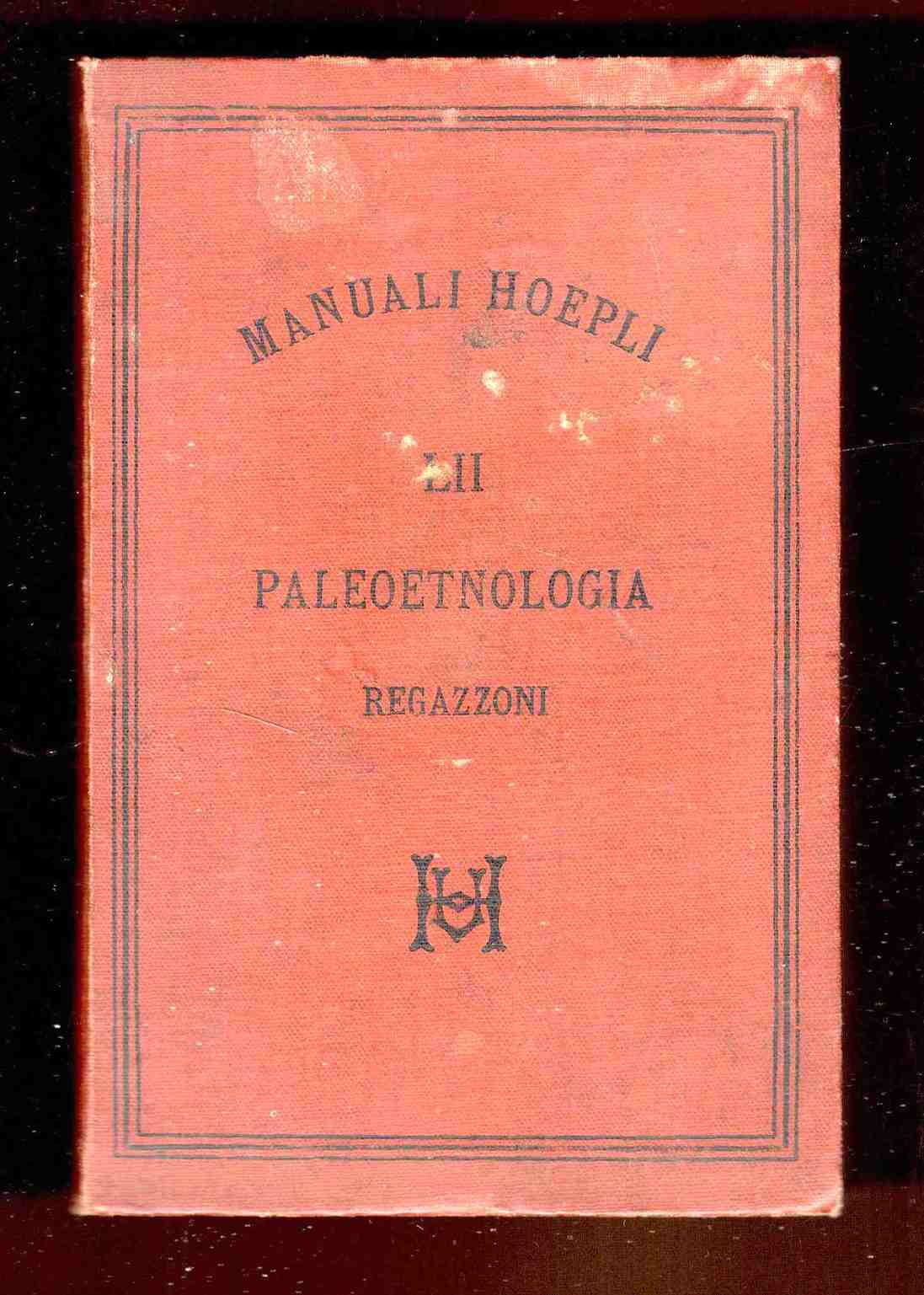 Paleoenologia. Con 10 incisioni.