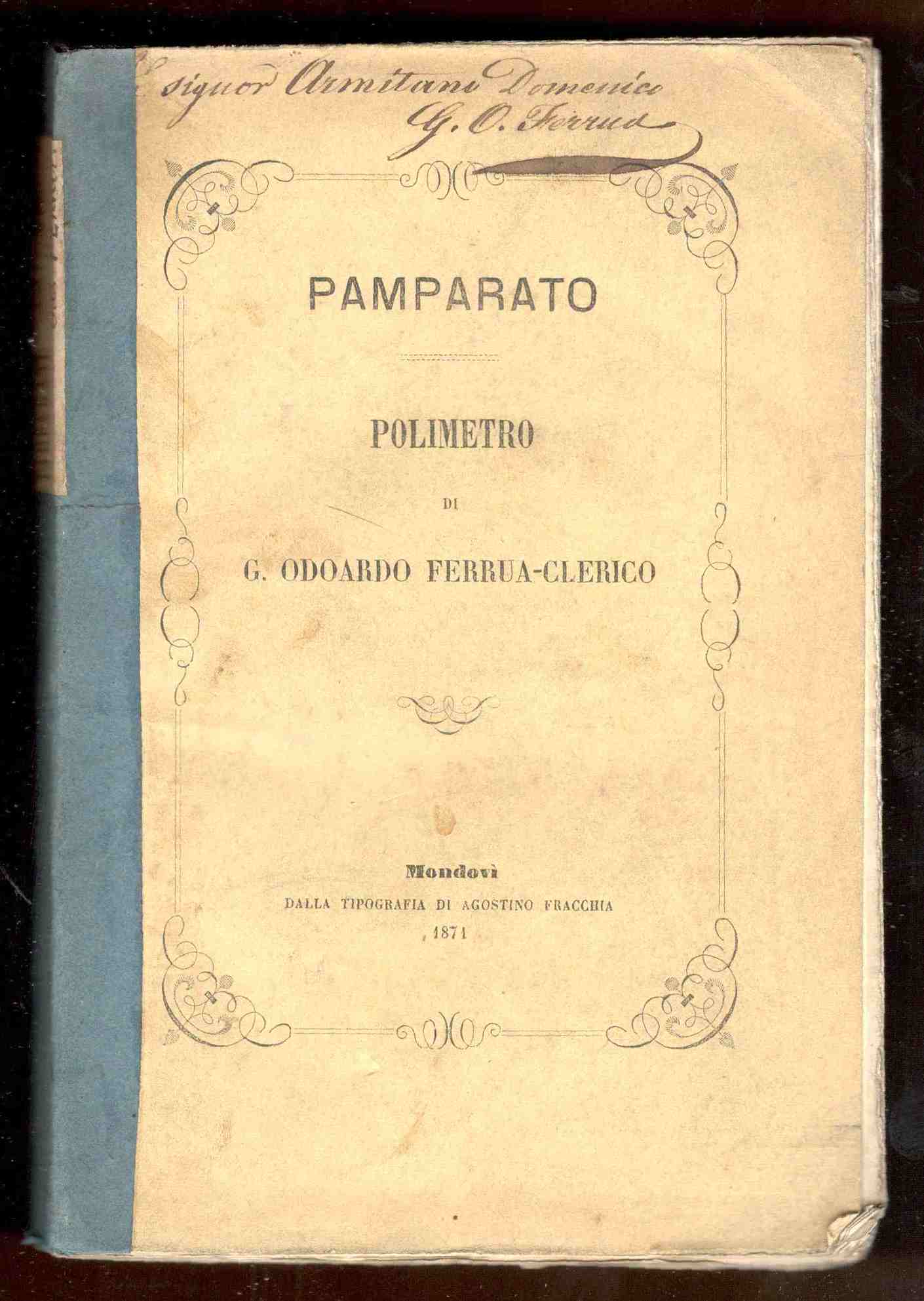 Pamparato. Polimetro