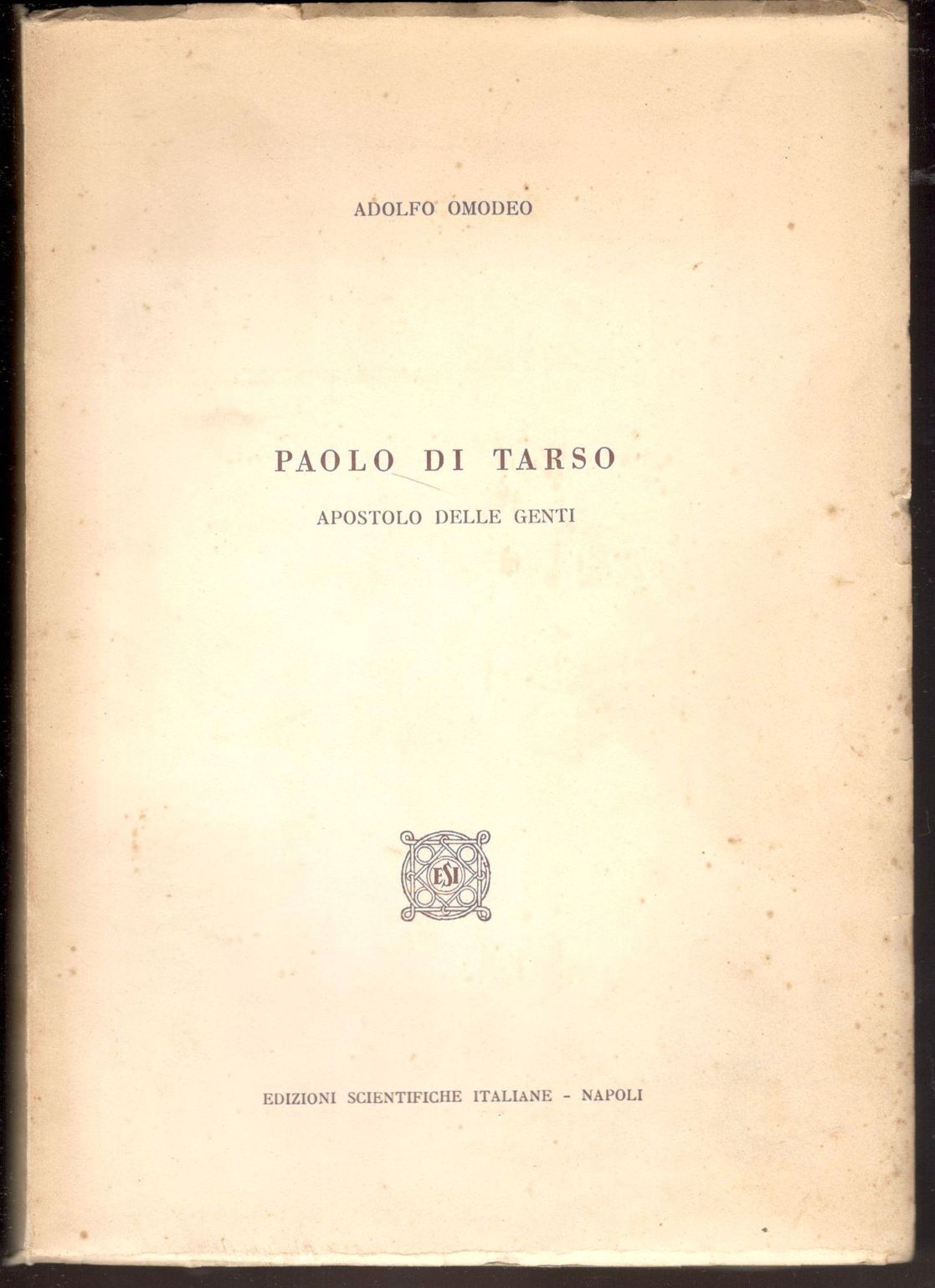 Paolo di Tarso apostolo delle genti