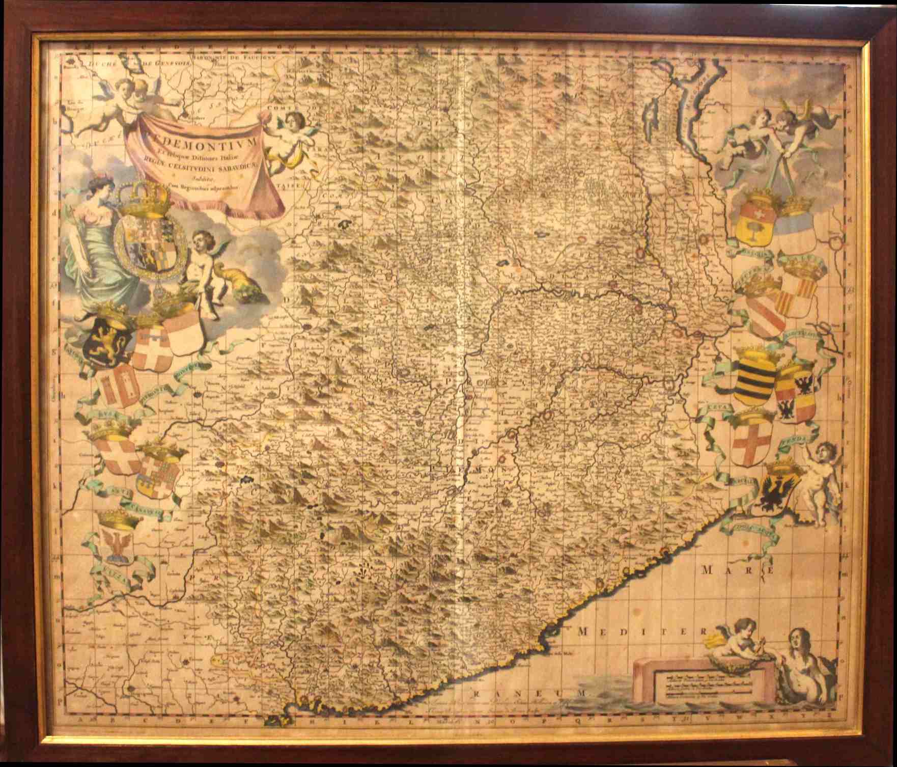 Pedemontium et Reliquae Ditiones Italiae Regiae Celsitudini Sabaudicae Subditae