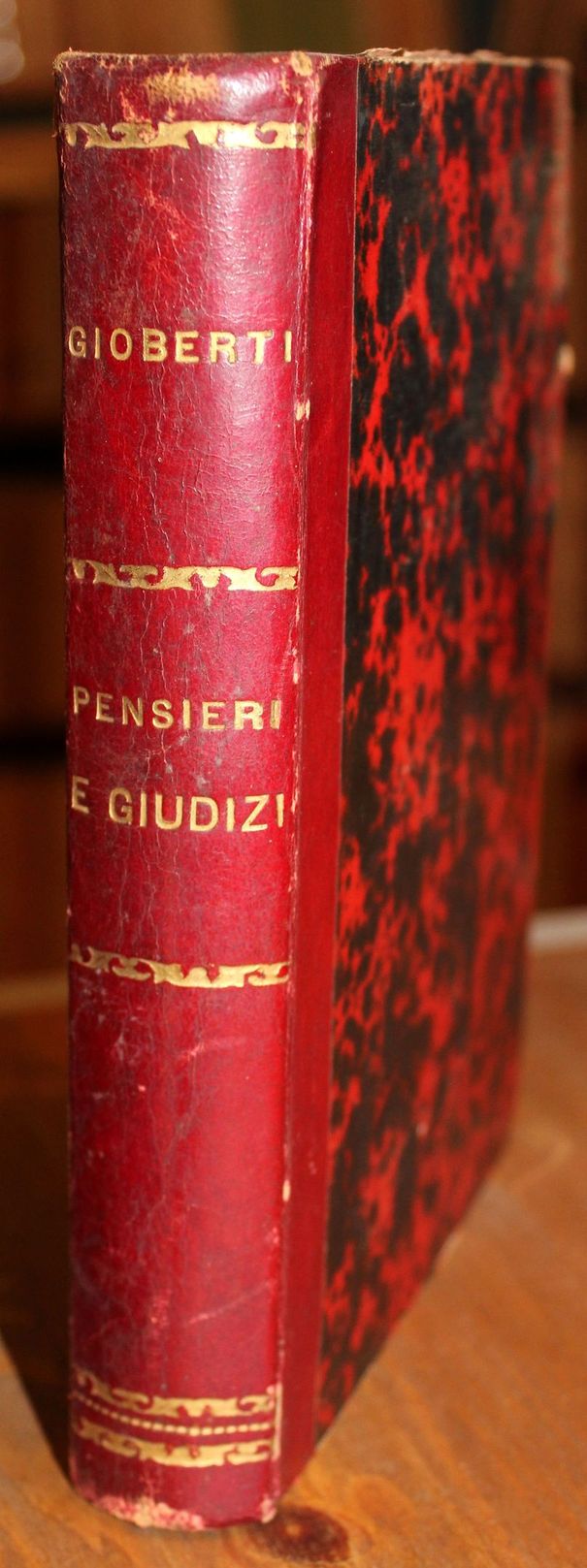 Pensieri e giudizi di Vincenzo Gioberti sulla letteratura italiana e …