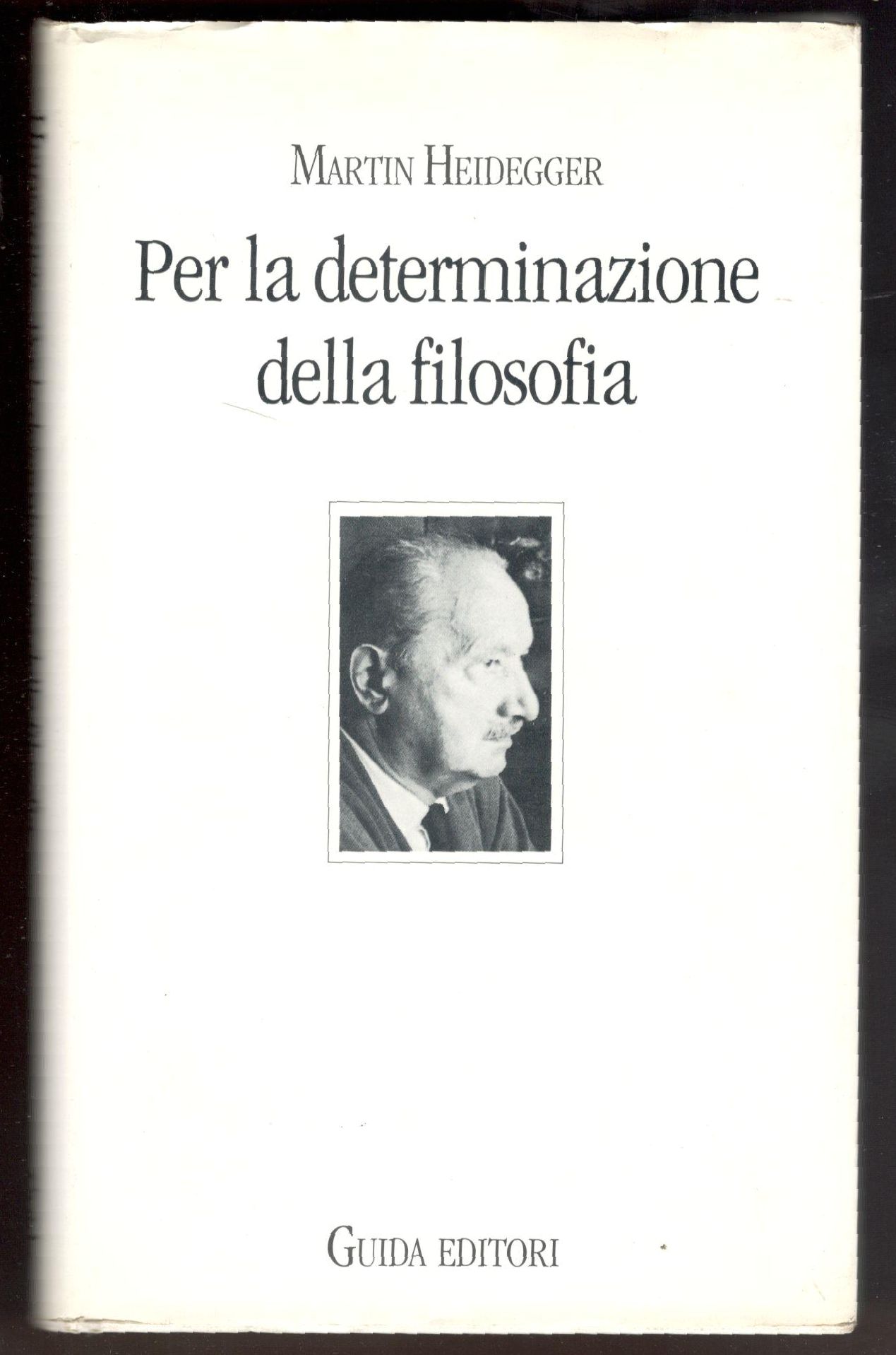 Per la determinazione della filosofia