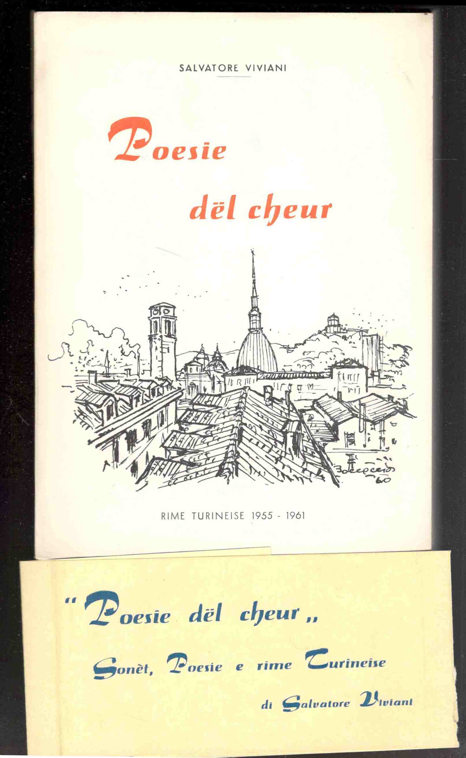 Poesie dël cheur. Rime turineise 1955 - 1961