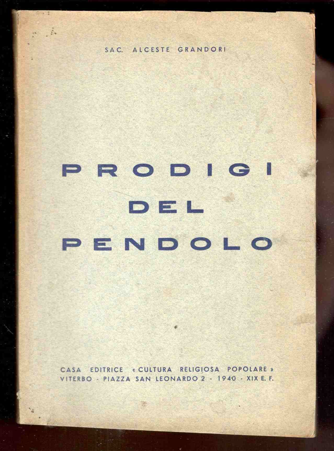 Prodigi del pendolo