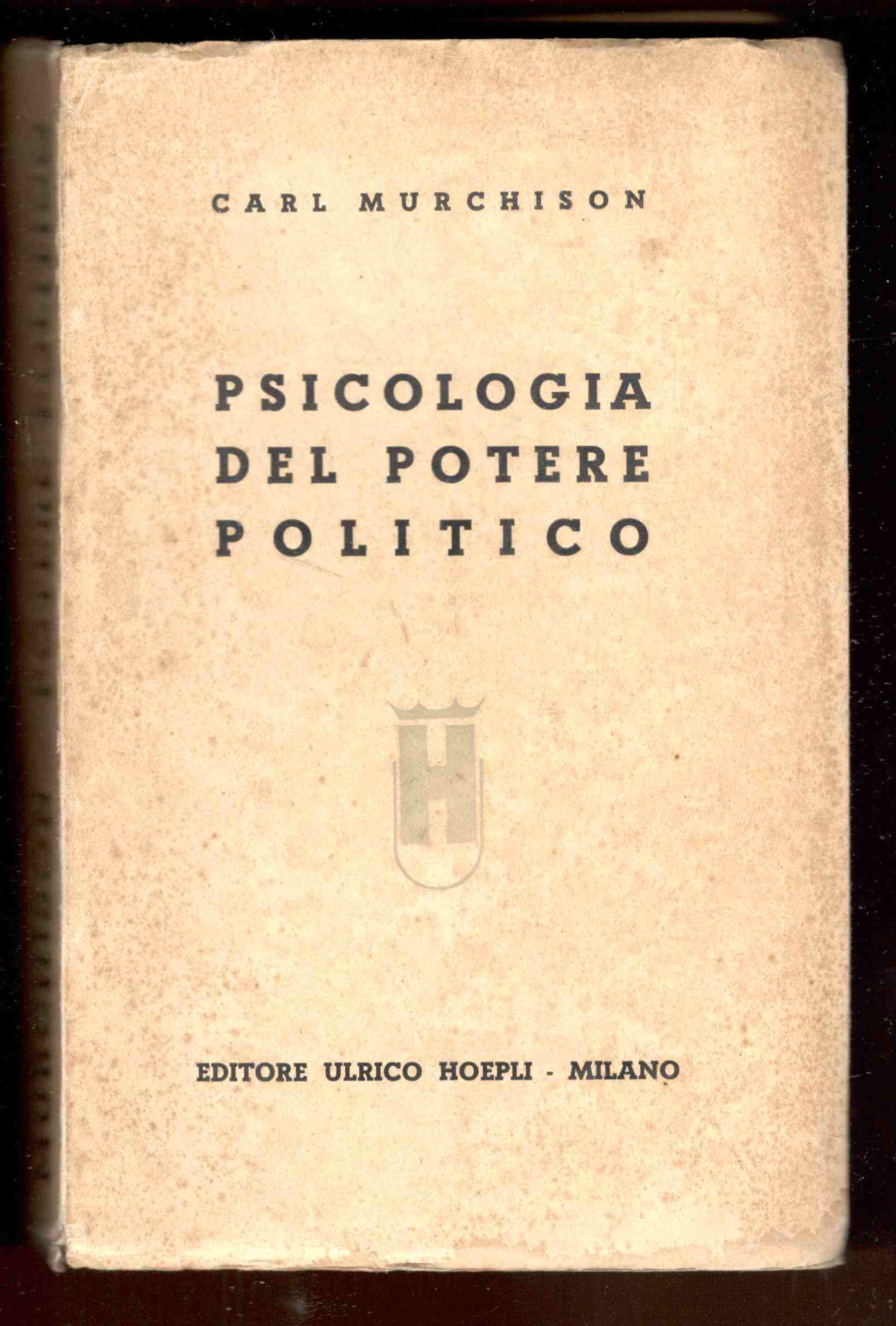 Psicologia del potere politico